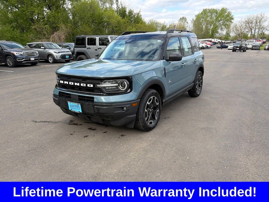 Used 2021 Ford Bronco Sport Outer Banks SUV