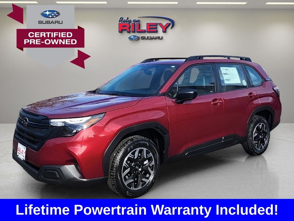 Certified 2026 Subaru Forester Standard Model SUV