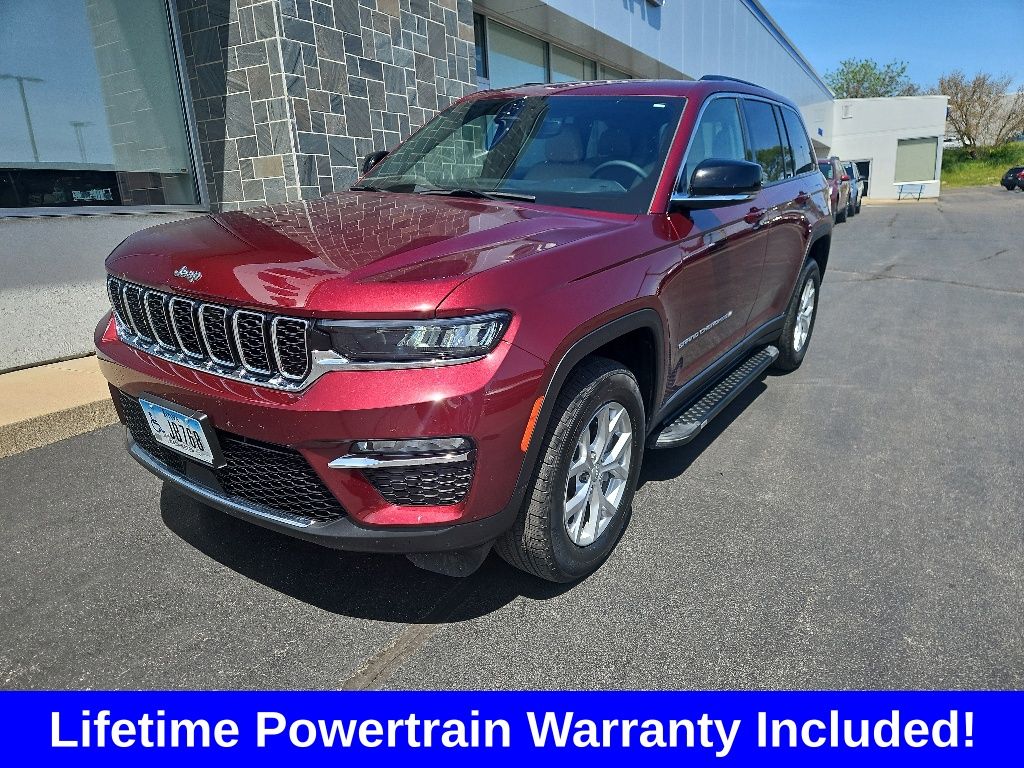 2024 Jeep Grand Cherokee Limited 4x4's photo