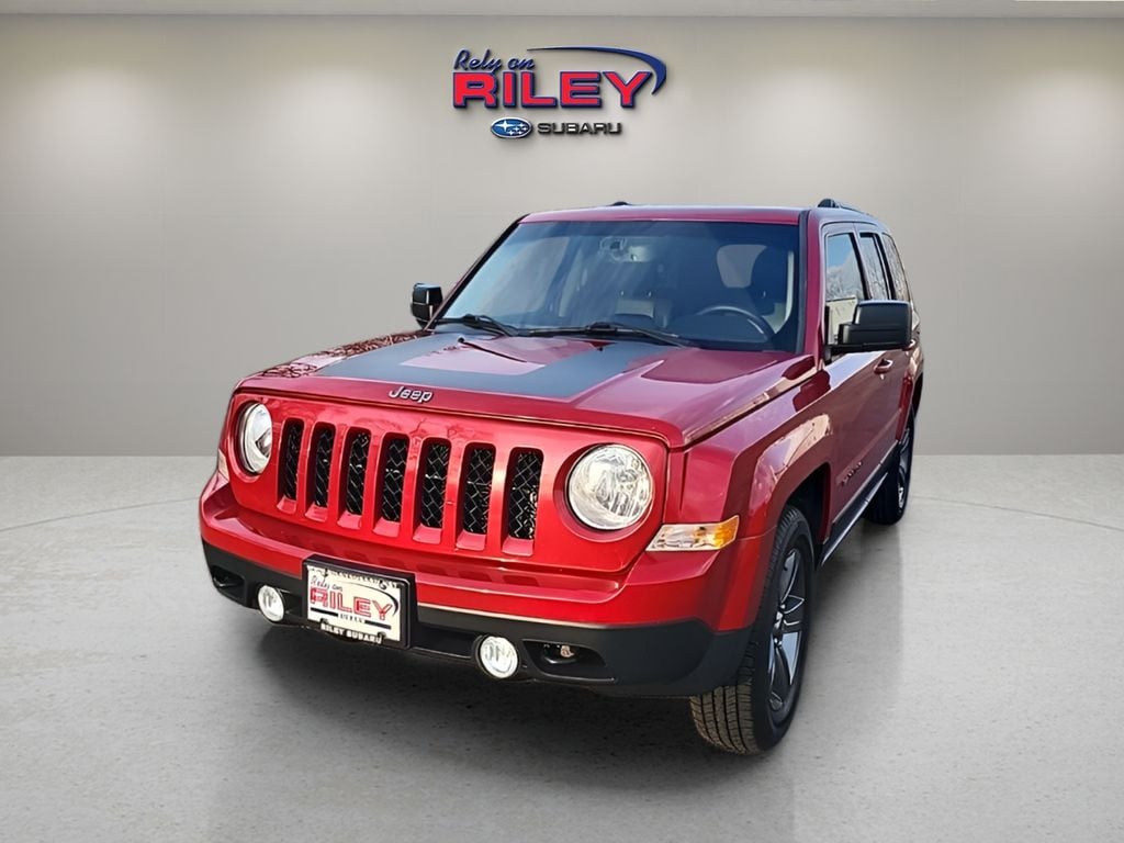 2017 Jeep Patriot