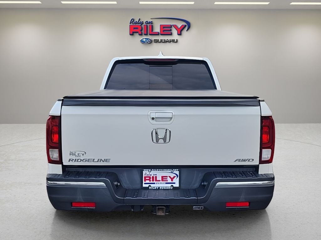 Used 2019 Honda Ridgeline RTL-T AWD Truck Crew Cab