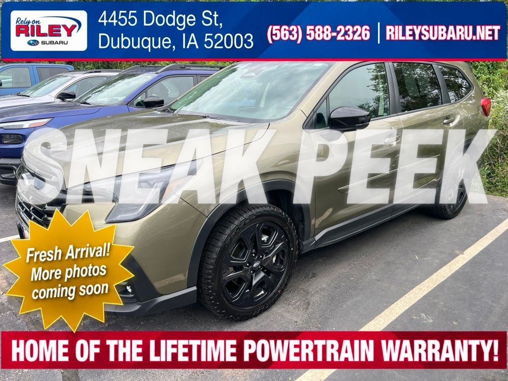 Certified 2024 Subaru Ascent Onyx Edition Limited 7-Passenger SUV
