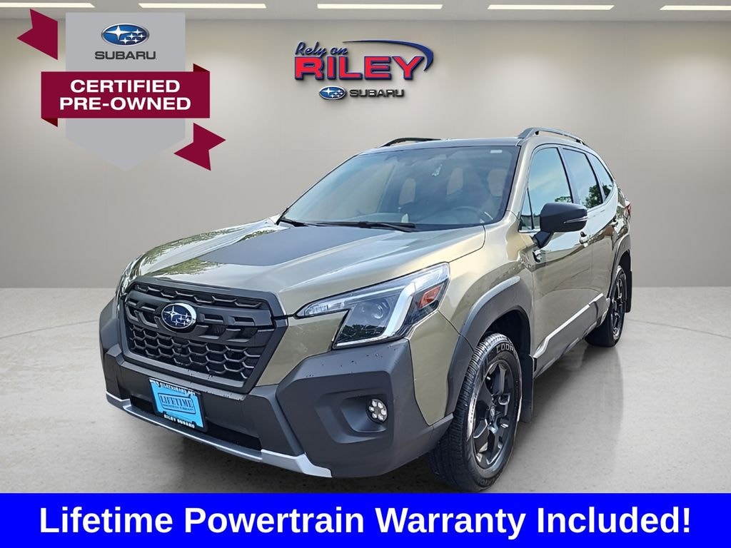 Certified 2022 Subaru Forester Wilderness SUV