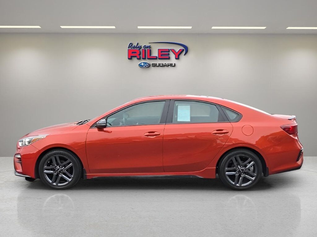 Used 2020 Kia Forte GT-Line Sedan