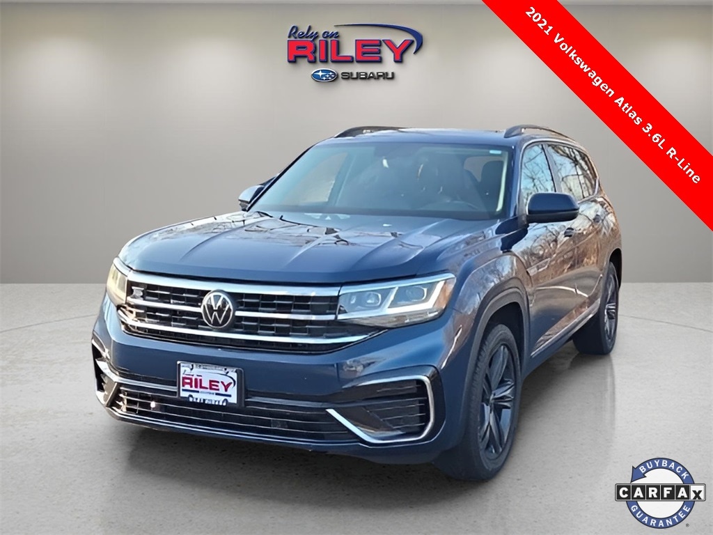 2021 Volkswagen Atlas SE w/Tech R-Line's photo