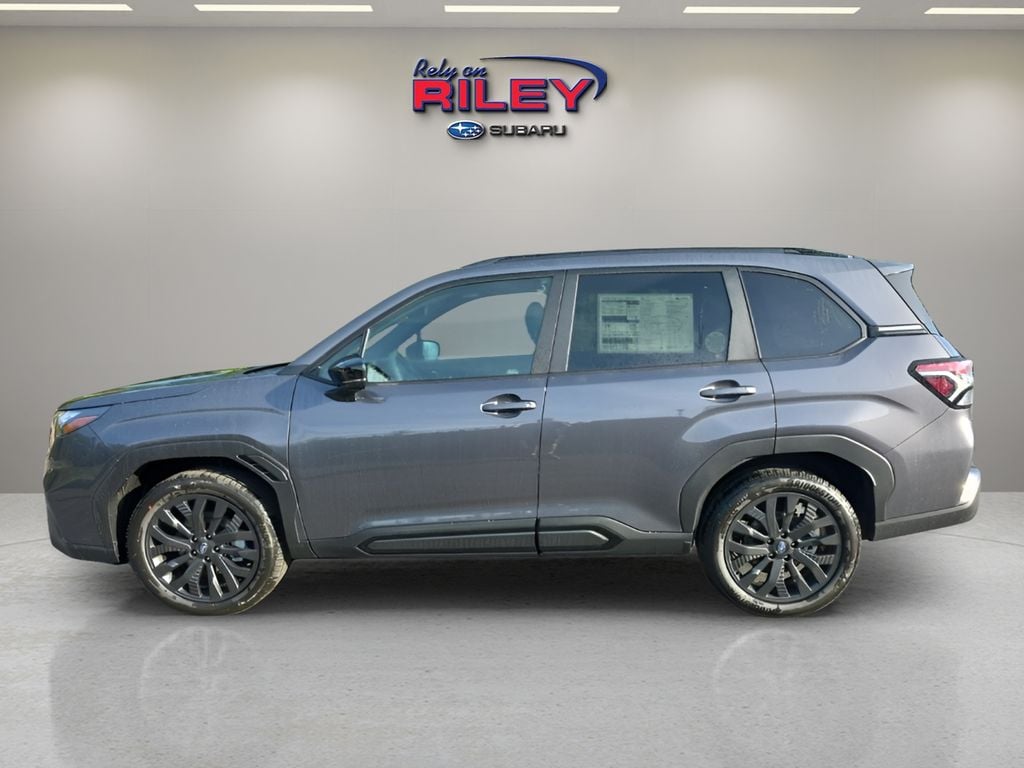 New 2026 Subaru Forester Sport Onyx Edition SUV