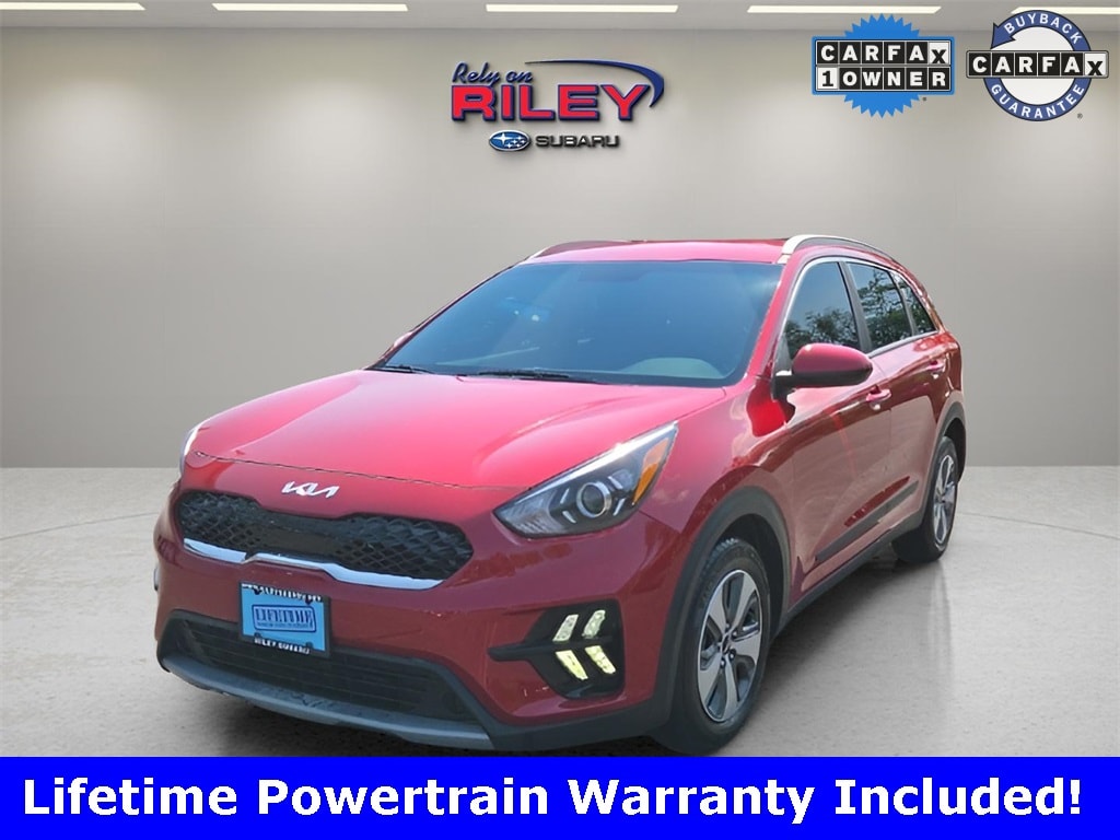 Used 2022 Kia Niro LX SUV