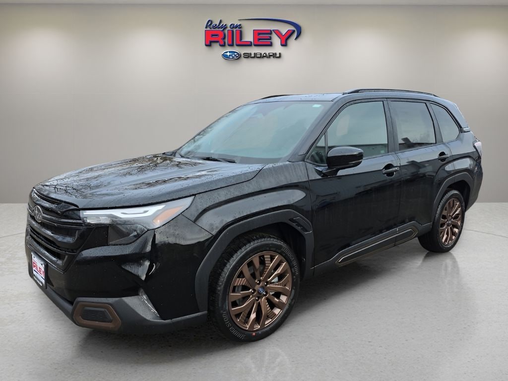 New 2026 Subaru Forester Sport SUV