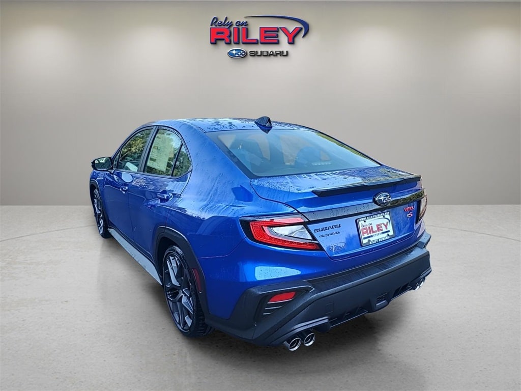 New 2025 Subaru WRX tS Sedan