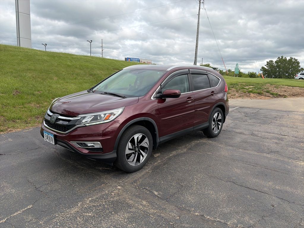 2015 Honda CR-V Touring AWD's photo