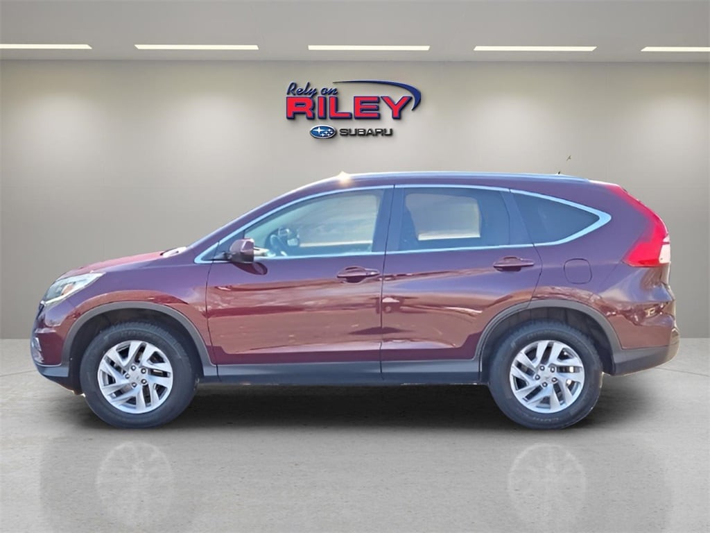 Used 2015 Honda CR-V EX-L AWD SUV