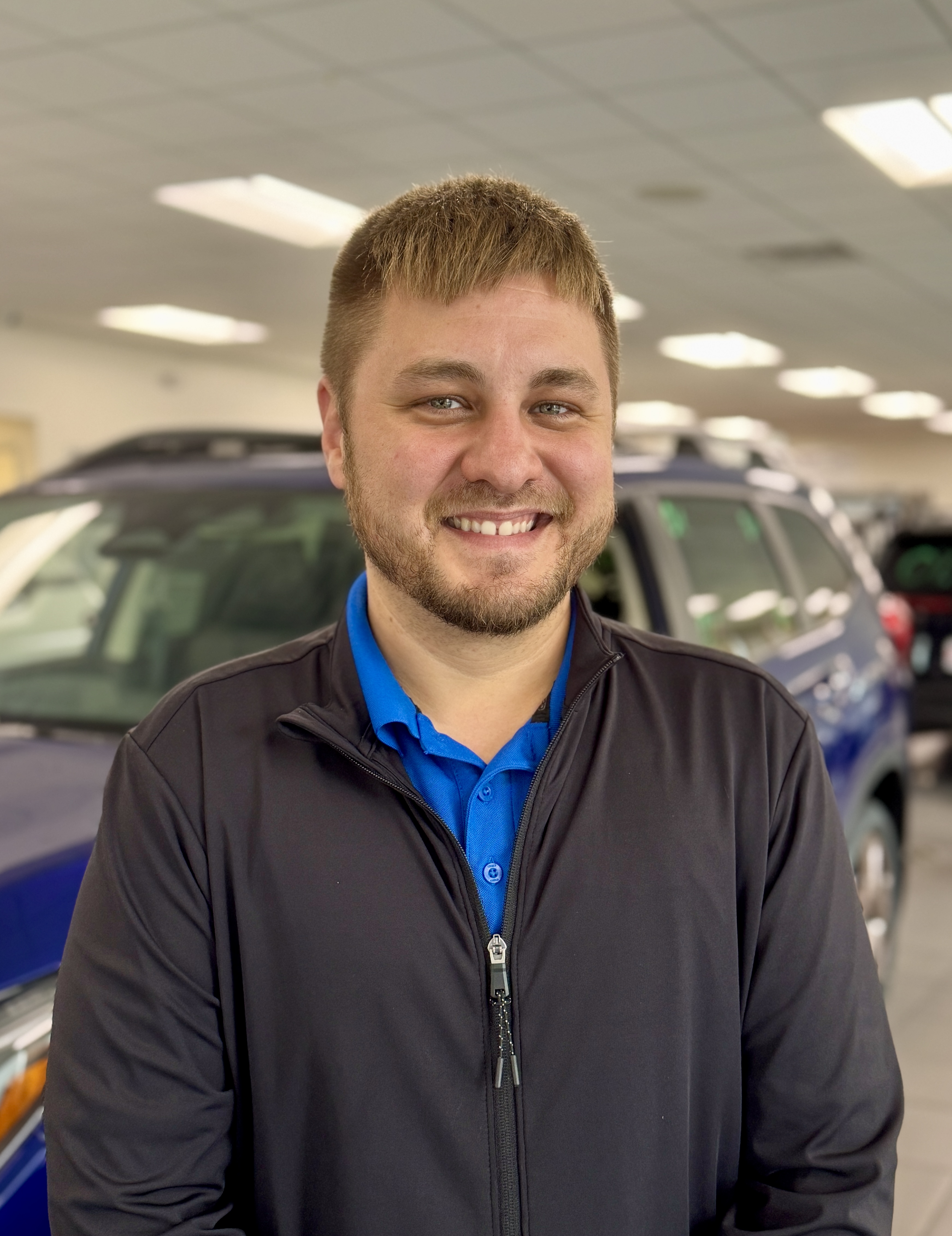 Staff member Travis Sahm from 13b7b71645ab