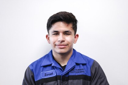 Staff member Israel Lopez Oritz from bb491df63b13
