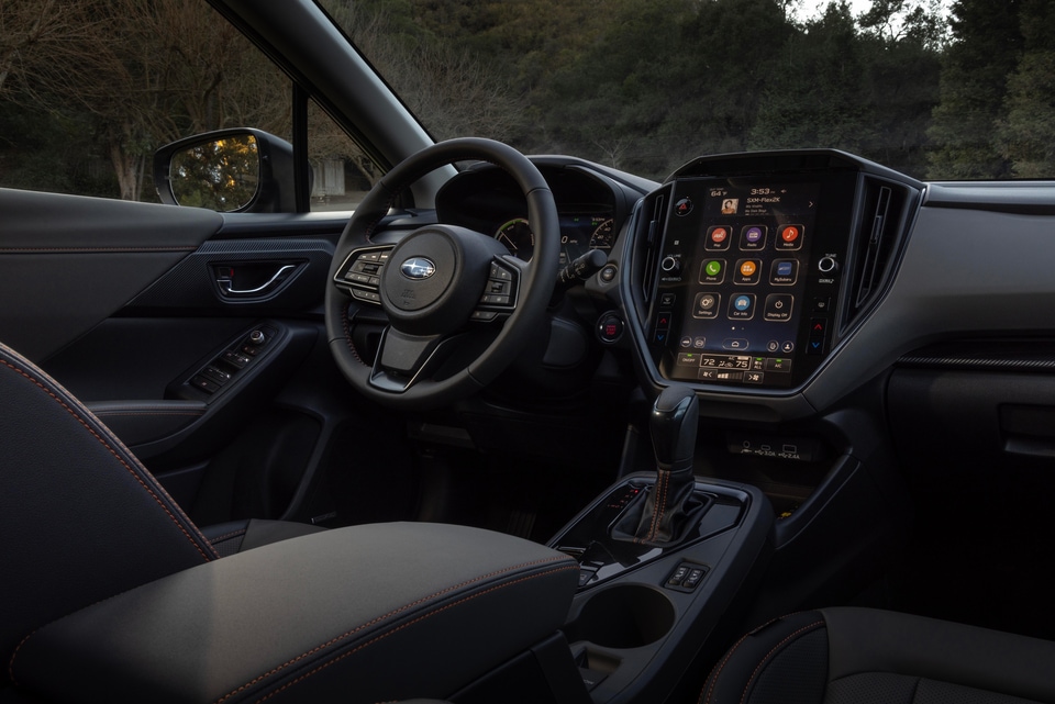 2026 Subaru Crosstrek Hybrid Interior Technology View