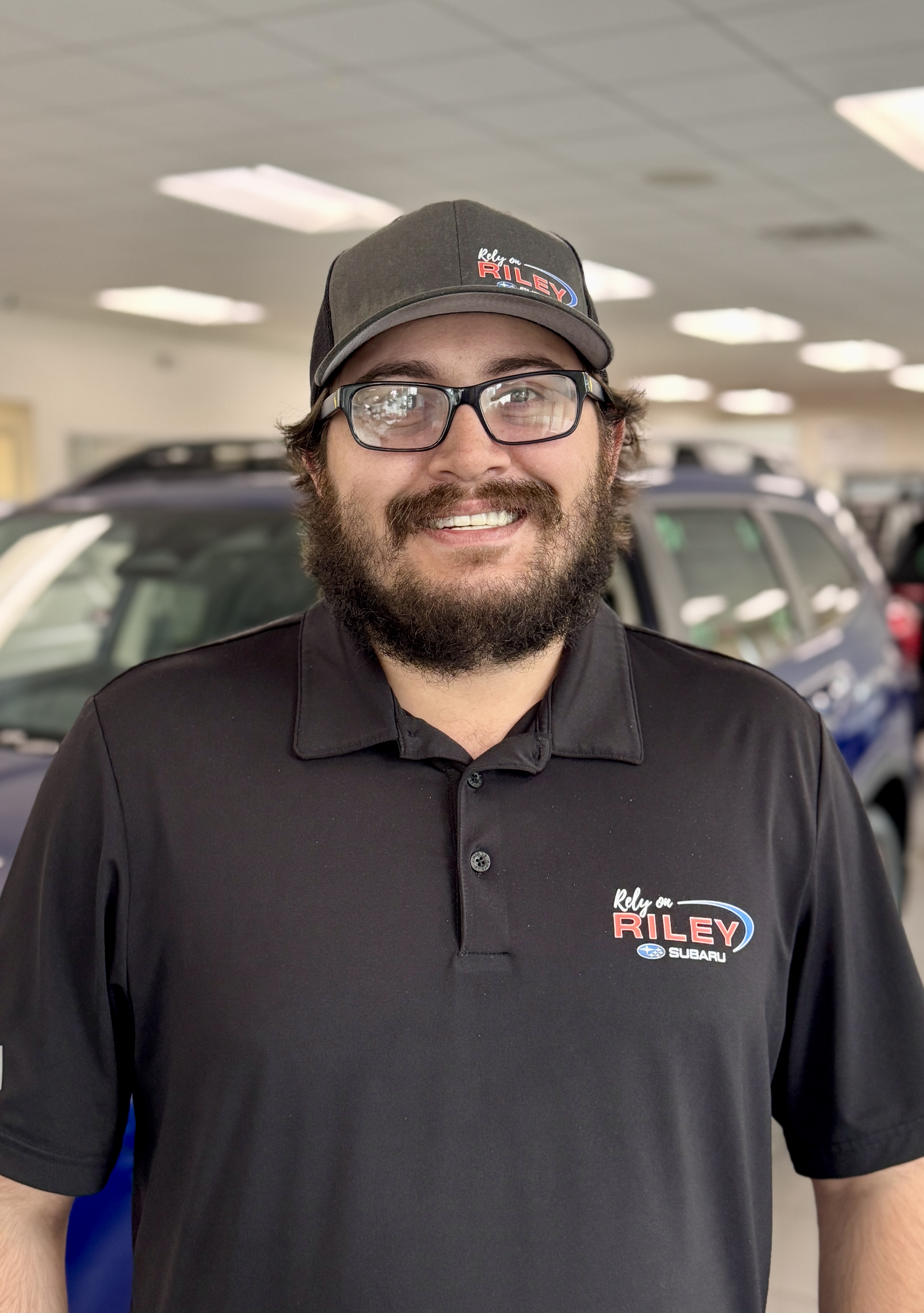 Staff member Ardon "Arty" Brandt from 13b7b71645ab