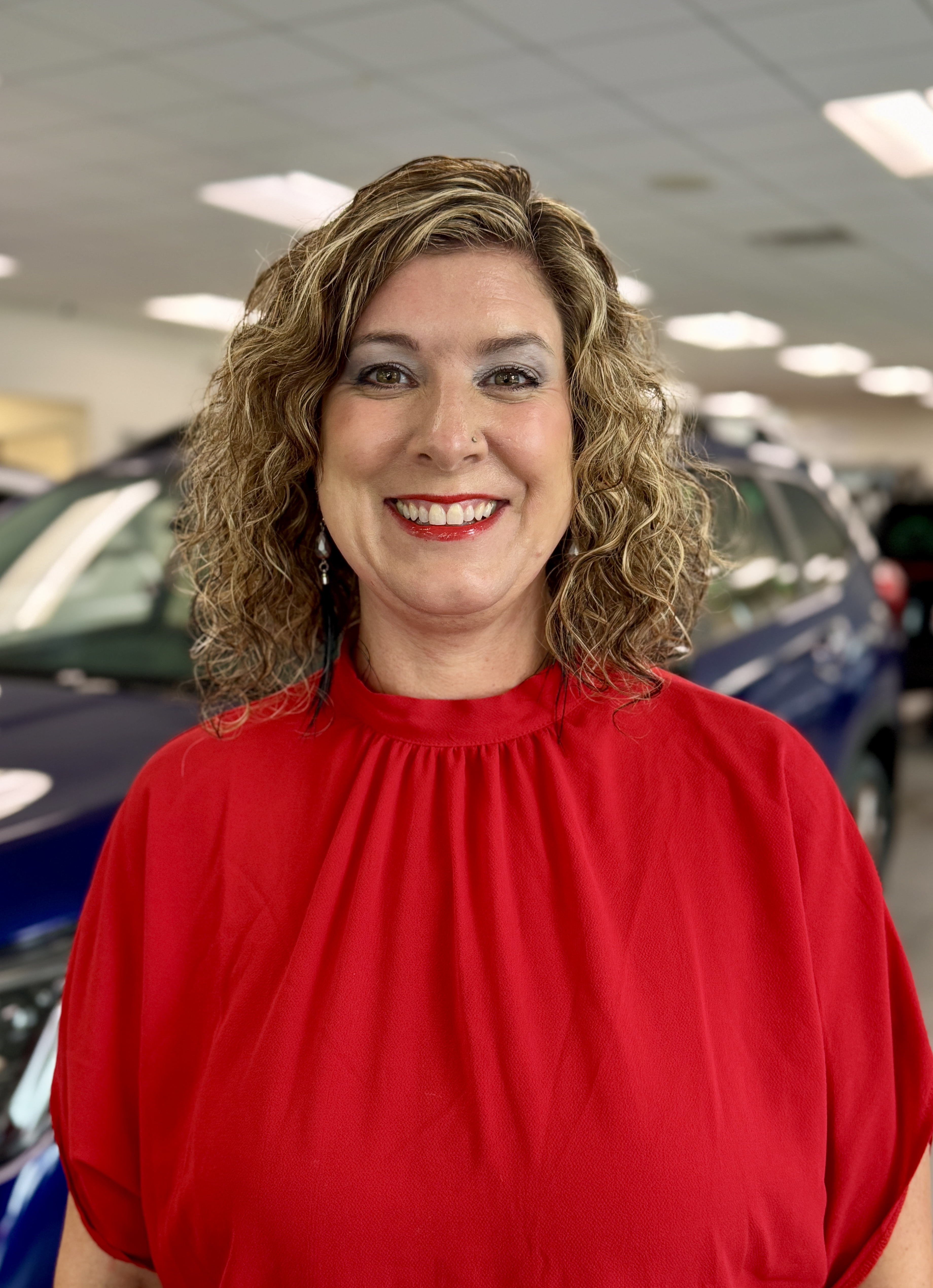 Staff member Nicole Morgan from 0fc972397c99