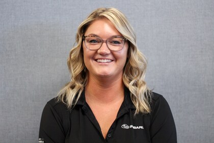 Staff member Olivia Turnis from 414a3ec8cd58