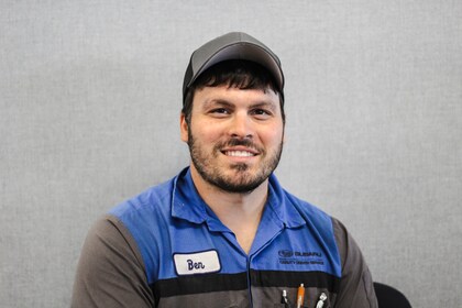 Staff member Ben Cook from bb491df63b13