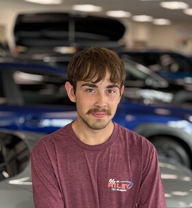 Staff member Tyler Peterson from 1ed0d8d2bf2a