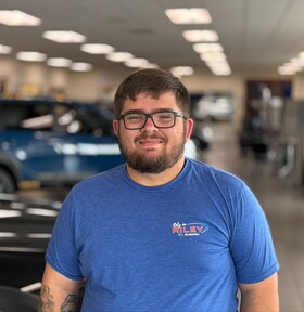 Staff member Austin Bryant from 0fc972397c99