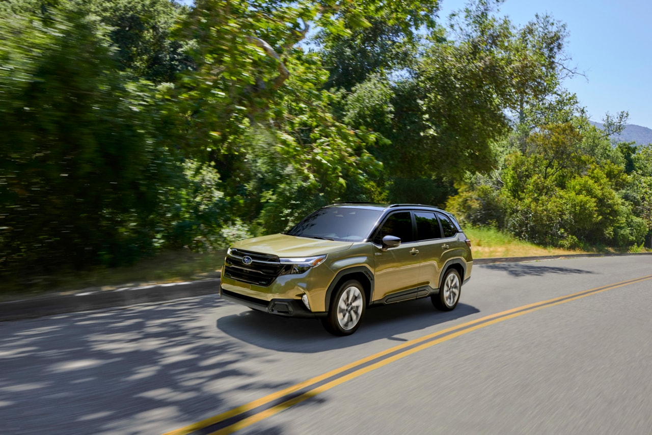 Subaru Forester Hybrid
