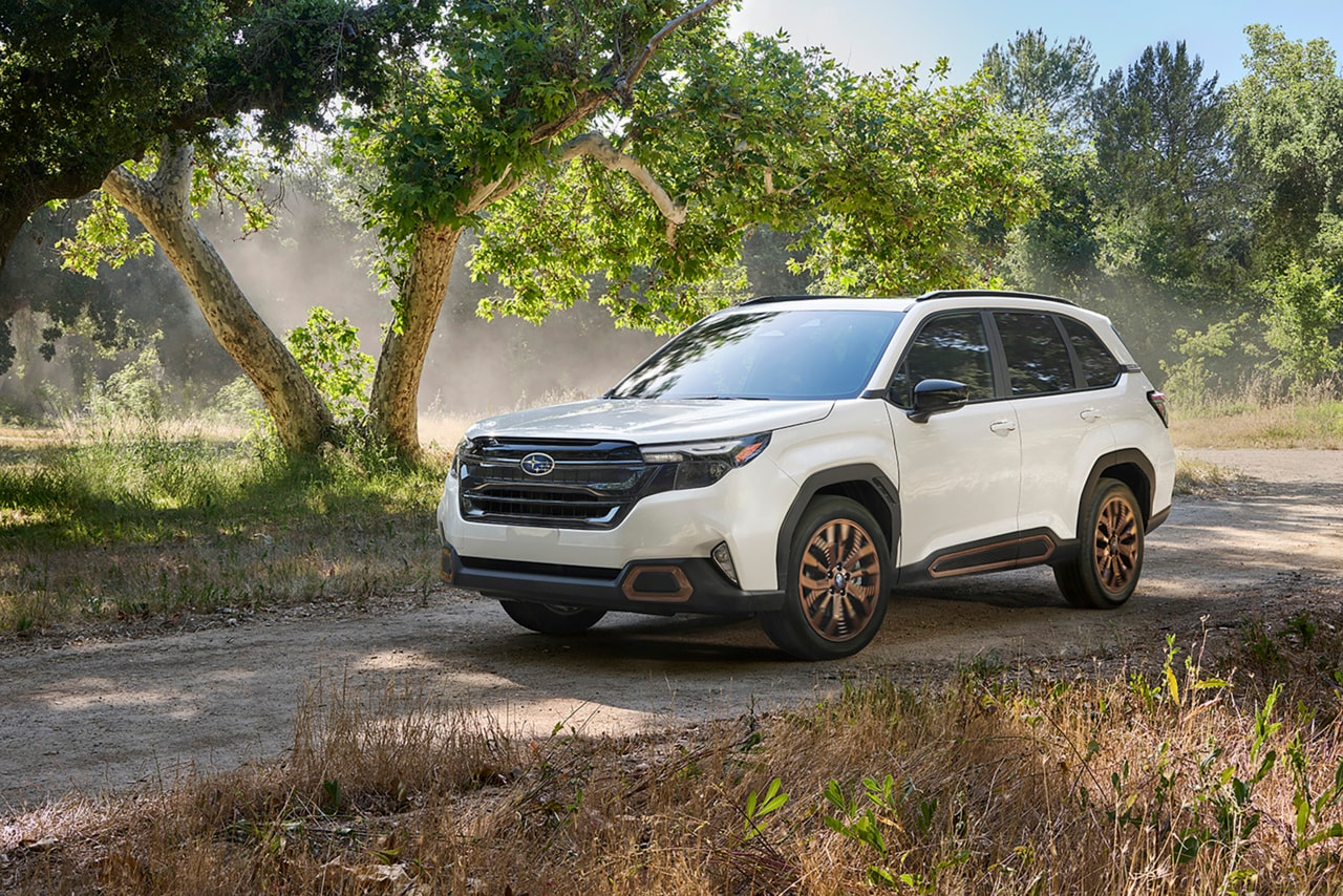  2025 Subaru Forester sport