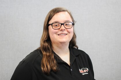 Staff member Emalee Astgen from 1b30071f9a2c