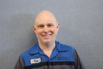 Staff member Tim O'neill from bb491df63b13