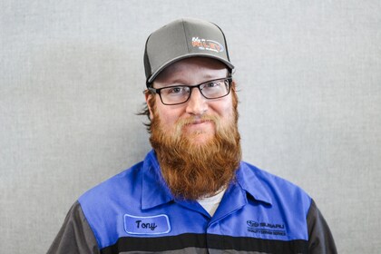 Staff member Anthony Birch from bb491df63b13