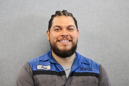 Staff member Jose Madrigal from bb491df63b13