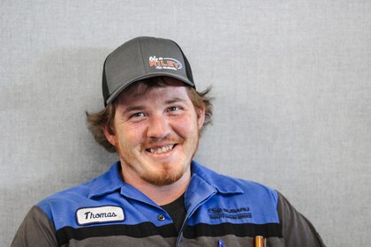 Staff member Thomas Ohmert from bb491df63b13