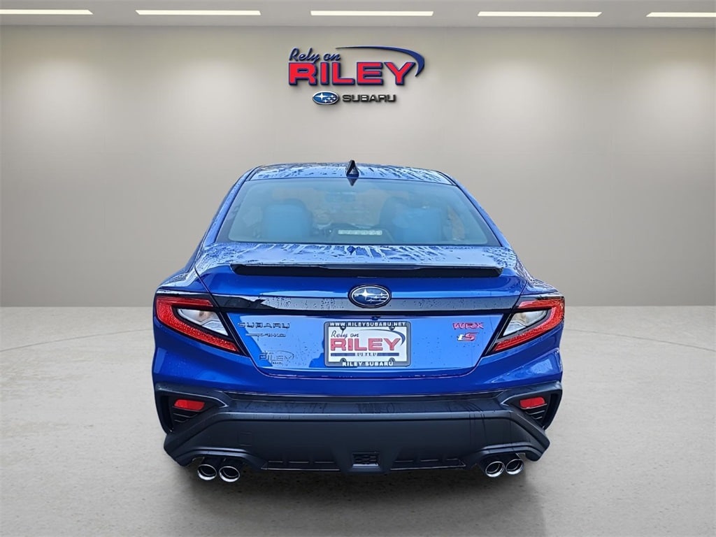 New 2025 Subaru WRX tS Sedan
