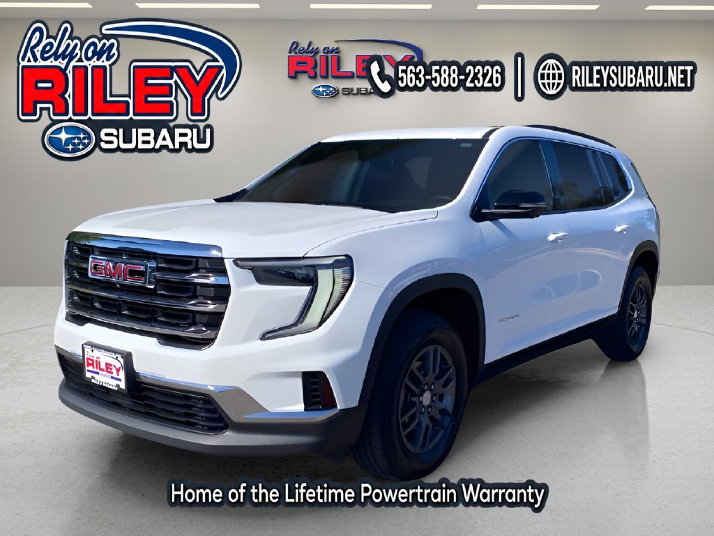 2025 GMC Acadia