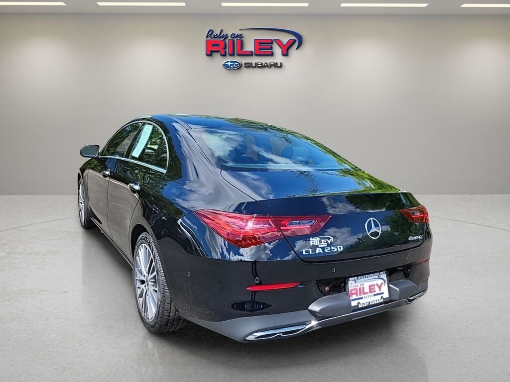Used 2025 Mercedes-Benz CLA 250 4MATIC Coupe