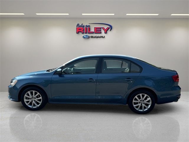 Used 2015 Volkswagen Jetta Sport with VIN 3VWD17AJ3FM416609 for sale in Dubuque, IA