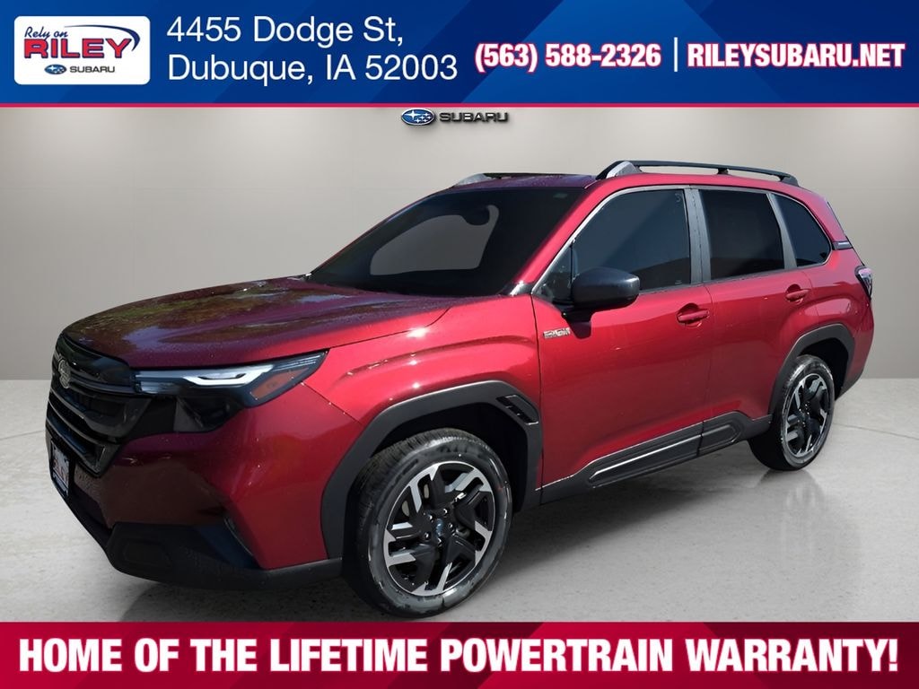 New 2026 Subaru Forester Premium Hybrid SUV