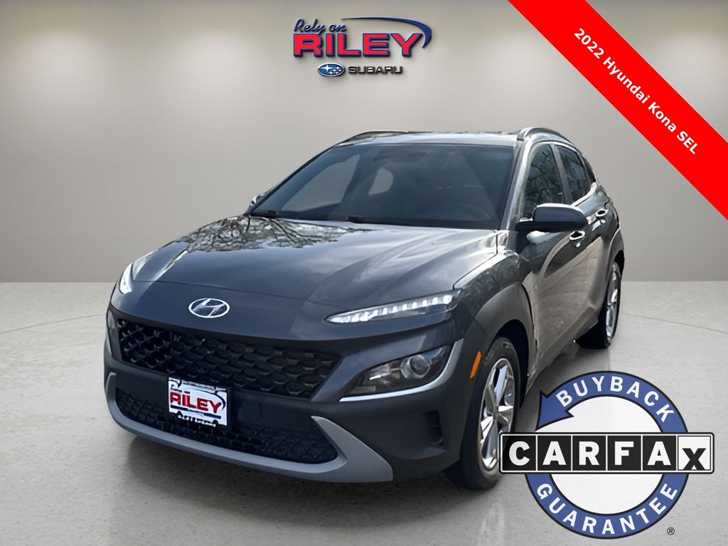 2022 Hyundai Kona SEL