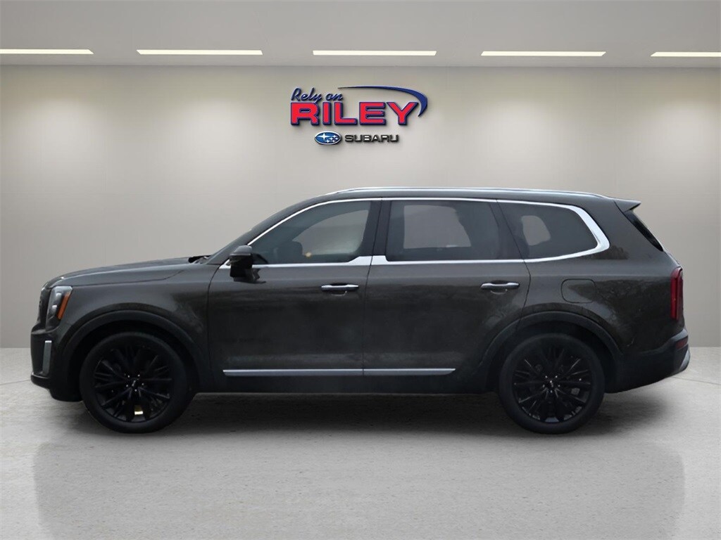 2021 Kia Telluride SX photo 2