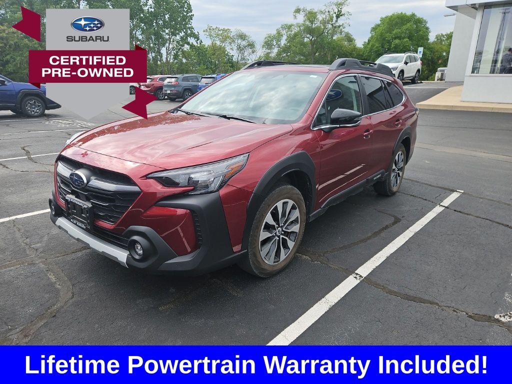 2024 Subaru Outback Limited XT's photo