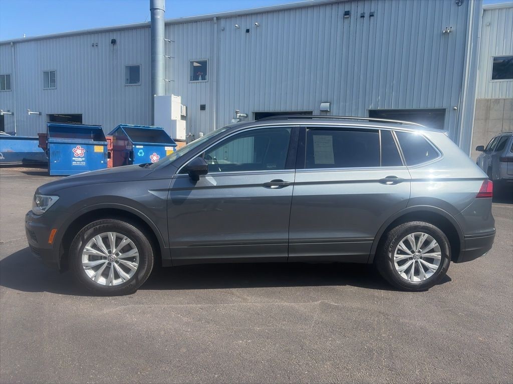 Used 2019 Volkswagen Tiguan 2.0T SE 4MOTION SUV