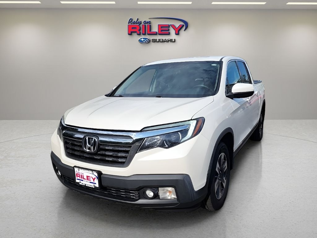 Used 2019 Honda Ridgeline RTL-T AWD Truck Crew Cab