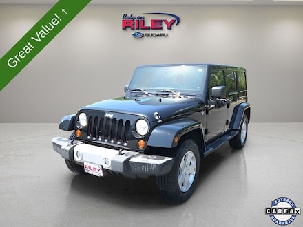 2012 Jeep Wrangler Unlimited Sahara SUV