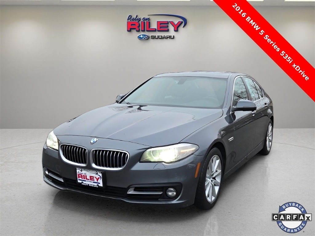 2016 BMW 5 Series 535i