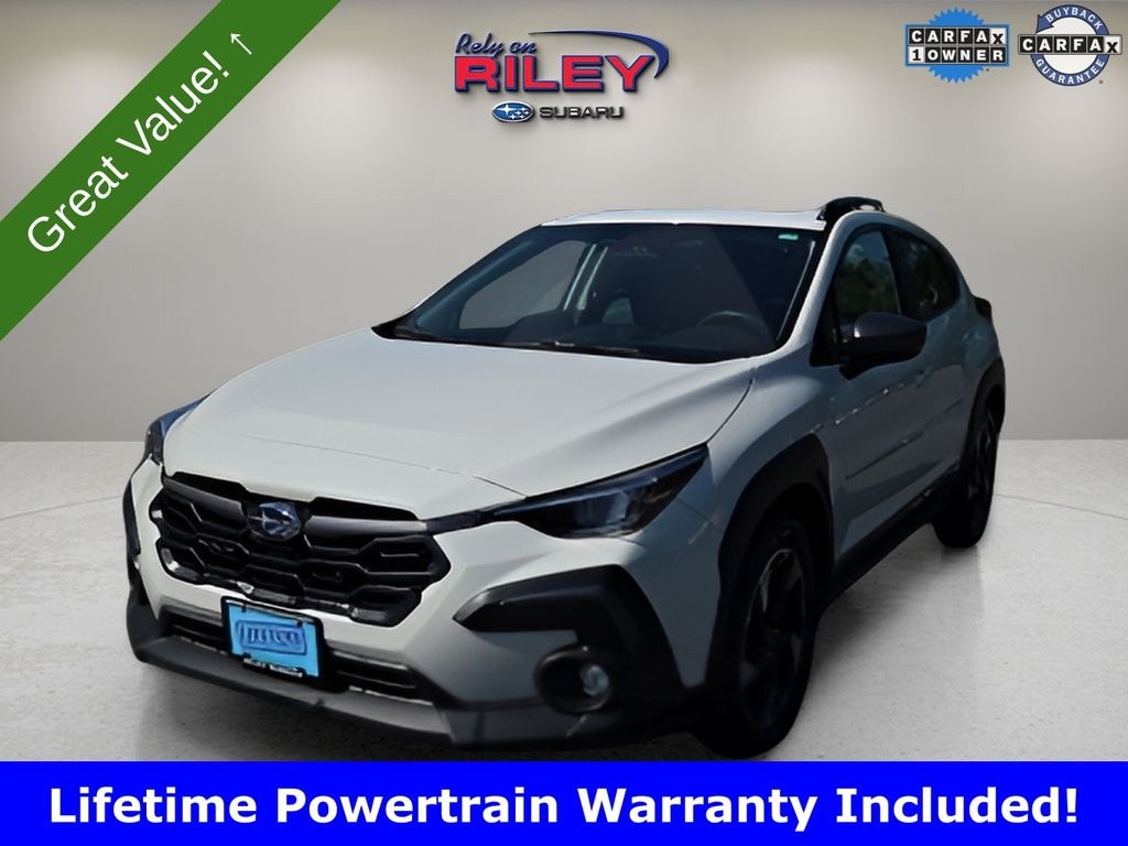 Certified 2024 Subaru Crosstrek Limited SUV