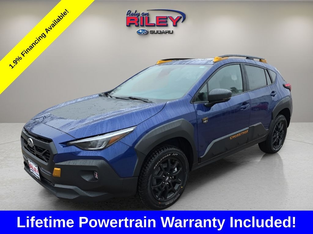 New 2026 Subaru Crosstrek Wilderness SUV
