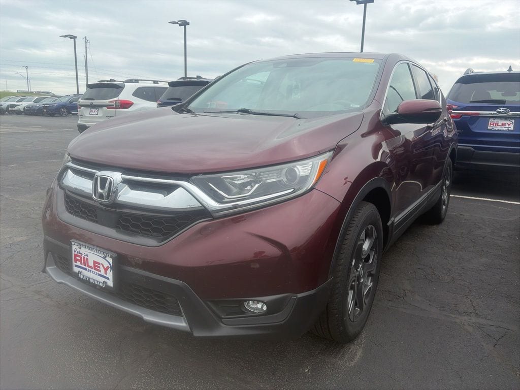 2019 Honda CR-V EX-L AWD's photo