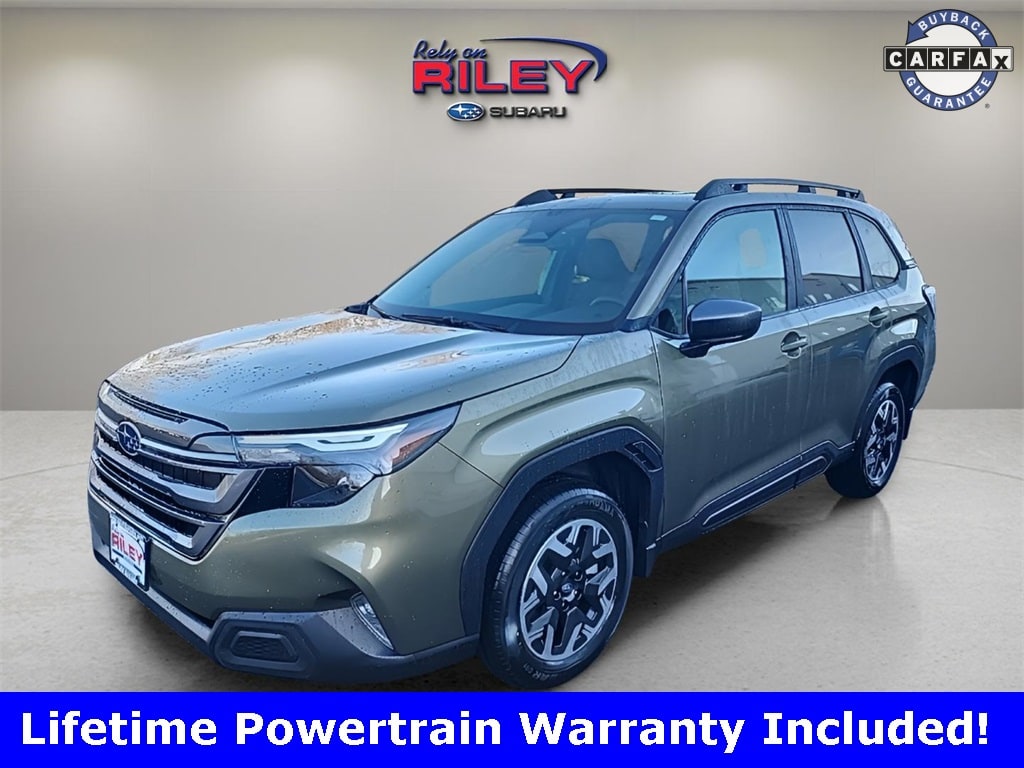 New 2026 Subaru Forester Premium SUV