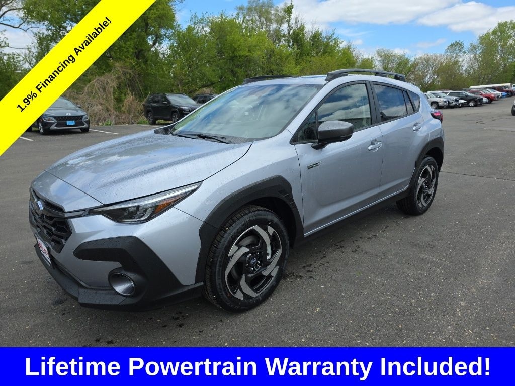 New 2026 Subaru Crosstrek Limited Hybrid SUV