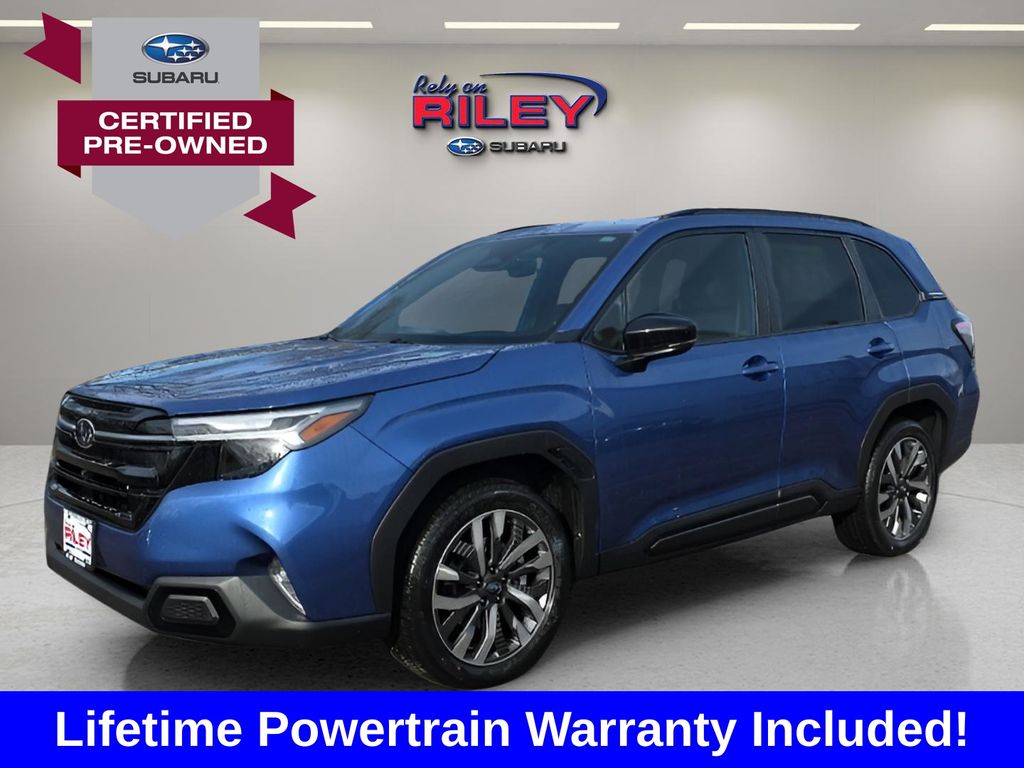 2026 Subaru Forester Touring's photo