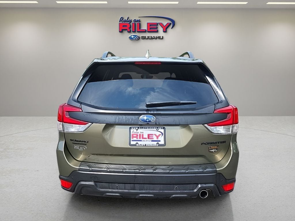 Certified 2022 Subaru Forester Wilderness SUV